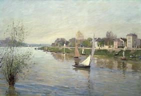 Die Seine bei Argenteuil 1872