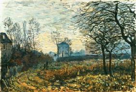 Landscape near Louveciennes 1873