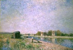 The Loing at Saint-Mammes 1884