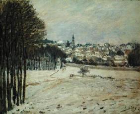 The Snow at Marly-le-Roi 1875