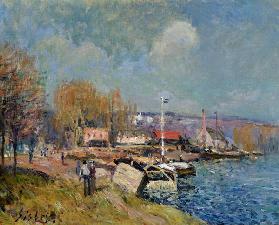 The Seine at Port-Marly 1877