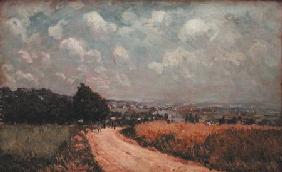 Turning Road or, View of the Seine 1875