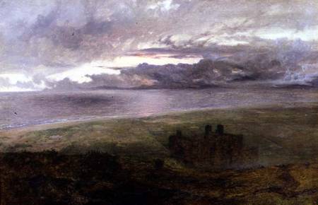 Harlech Castle von Alfred William Hunt