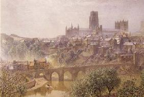 Elvet Bridge, Durham 1876