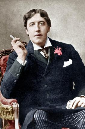 Oscar Wilde c. 1892