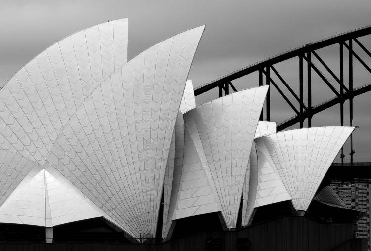 Opera house Sydney von Alida Van Zaane