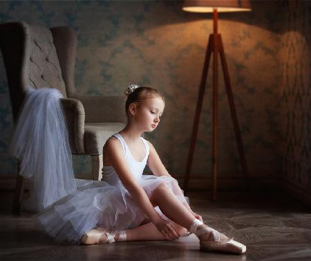 Über eine kleine Ballerina (3)