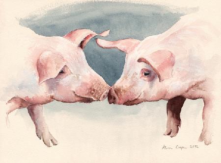 Two Little Piggies 2012