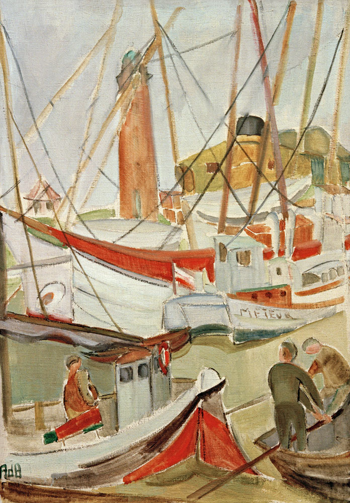 Lotsenschiffe (Cuxhaven) von Alma del Banco