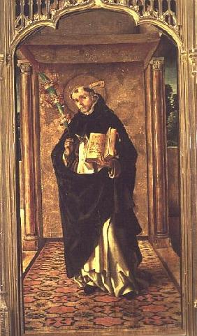 St. Peter Martyr (from the St. Peter Altarpiece)