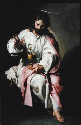 St. John the Evangelist and the Poisoned Cup 1636-38