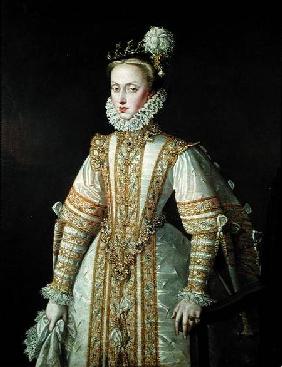 Anne of Austria (1549-80) Queen of Spain c.1571