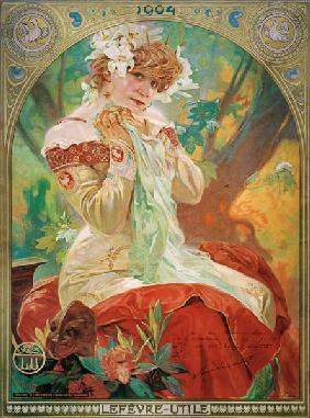 Sarah Bernhardt (1844-1923) Lefevre-Utile