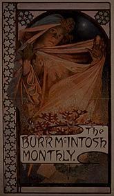 Umschlag für The Burr McIntosh Monthly New York 1907