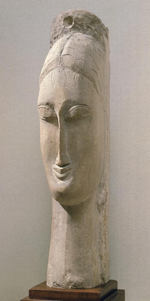 Head of a Woman von Amedeo Modigliani