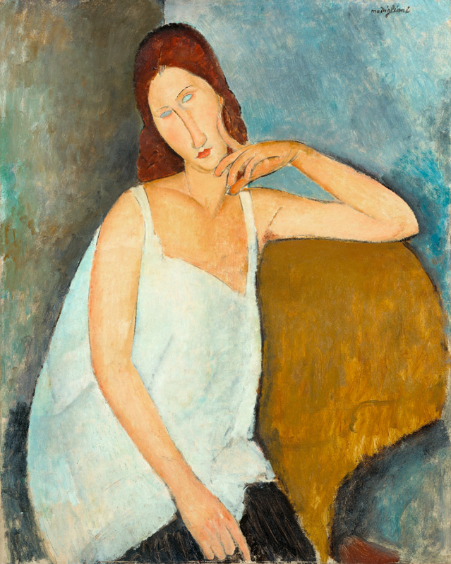 Jeanne Hébuterne 2 von Amedeo Modigliani