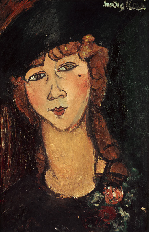 Lolotte von Amedeo Modigliani