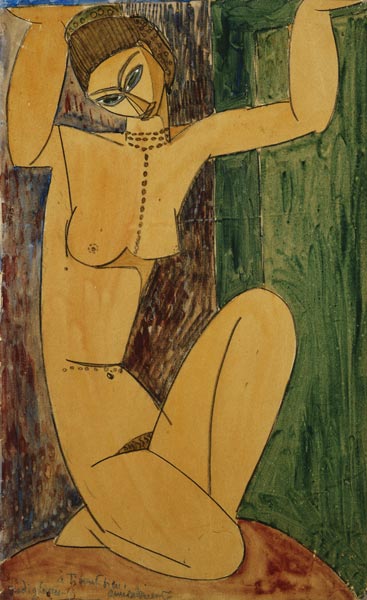 Karyatide von Amedeo Modigliani