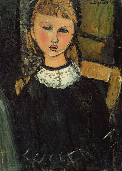 Lucienne von Amedeo Modigliani