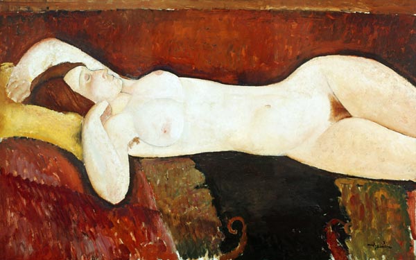 Liegender Akt – Le Grand Nu von Amedeo Modigliani