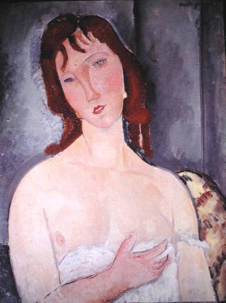 Portrait of a Young Woman von Amedeo Modigliani