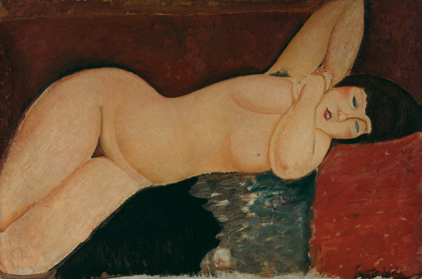 Sleeping Nude von Amedeo Modigliani