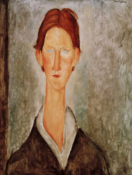 A.Modigliani, The student von Amedeo Modigliani