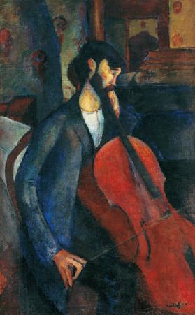 Der Cellist 1909