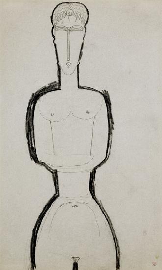 Female Nude c.1910-13