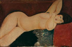 Sleeping Nude 1917