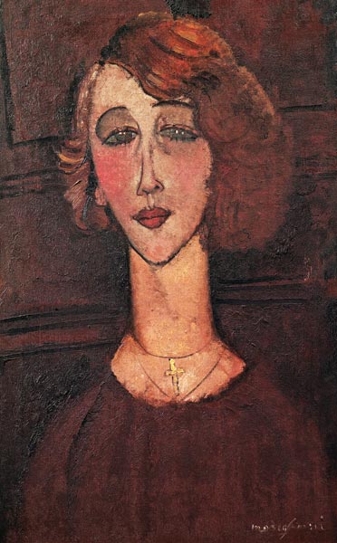 Renee von Amedeo Modigliani