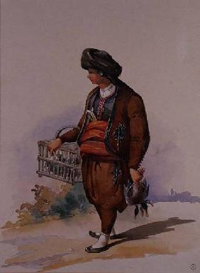 A Duck Seller c.1855