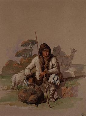 Shepherd c.1855