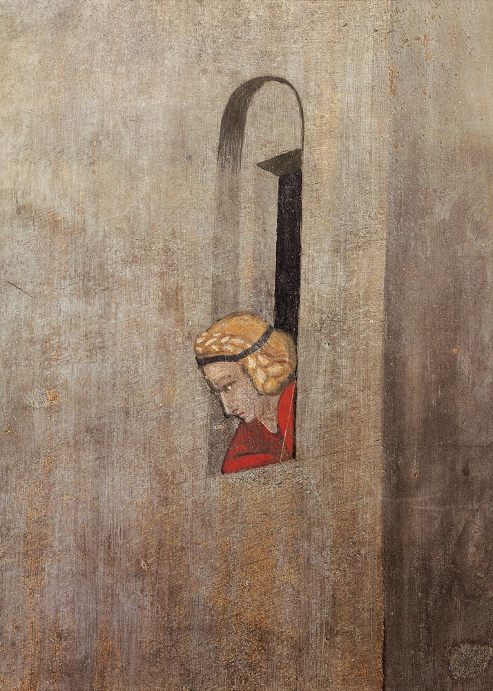 Buon governe, Frau von Ambrogio Lorenzetti