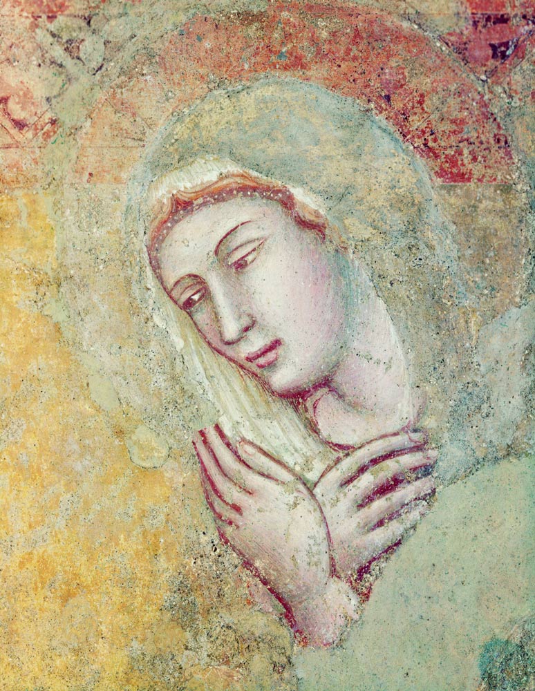 Detail of The Annunciation von Ambrogio Lorenzetti