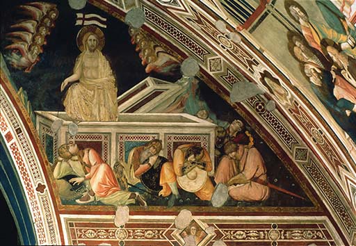 Die Auferstehung von Ambrogio Lorenzetti