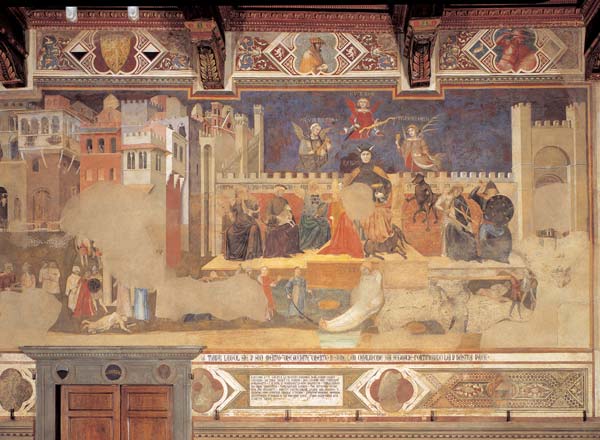 Die schlechte Regierung von Ambrogio Lorenzetti