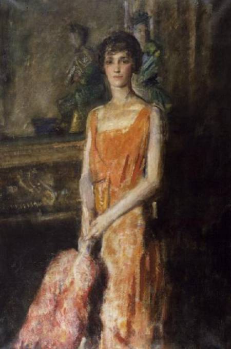 Mademoiselle de Pourtales von Ambrose McEvoy