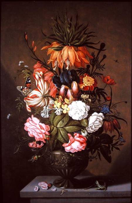 Still Life of Assorted Flowers von Ambrosius Bosschaert
