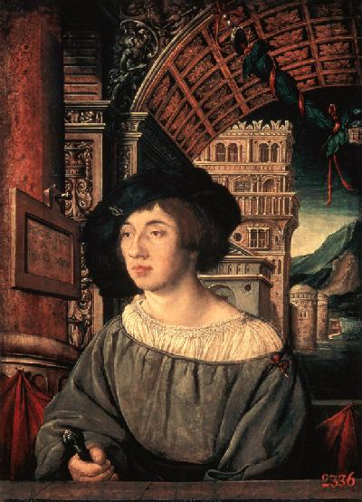 Bildnis eines Mannes 1518