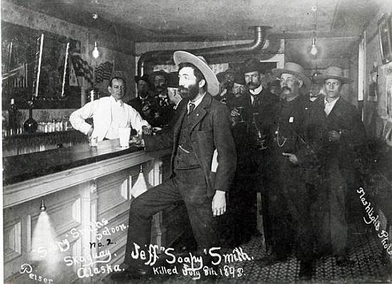 ''Soapy'' Smith''s Saloon Bar at Skagway, Alaska von American Photographer