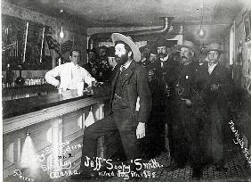 ''Soapy'' Smith''s Saloon Bar at Skagway, Alaska