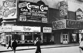 The Cotton Club in Harlem, New York City, c.1930 (b/w photo) 1894