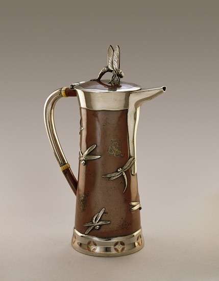 Coffeepot, Tiffany and Company von American School