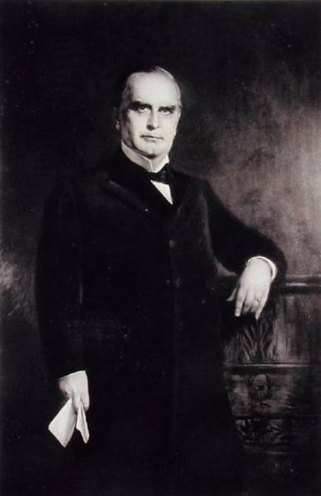 Portrait of William McKinley (1843-1901) von American School