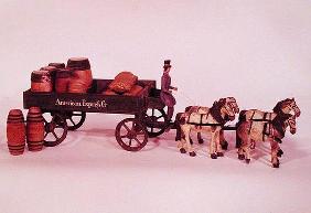 American Express Cart (photo) 1894