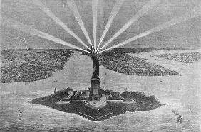 Statue of Liberty, from ''The Graphic'', 27th November 1875