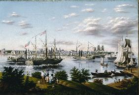 View of Detroit in 1836