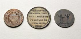 Anti-Slavery Coins and Medal (metal) (obverse) (for reverse see 187697) 19th