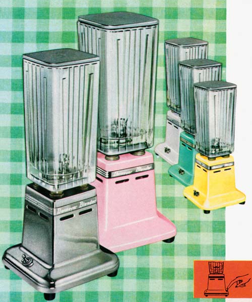 Five Vintage 1950s Kitchen Blenders von American School, (20th century)